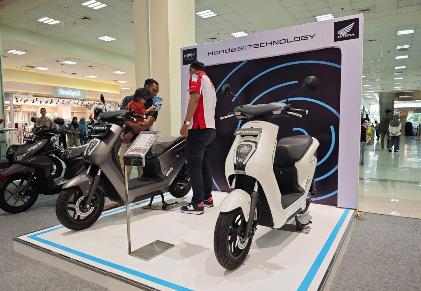 New Honda Stylo 160 Memikat Pengunjung HPMD Malang​