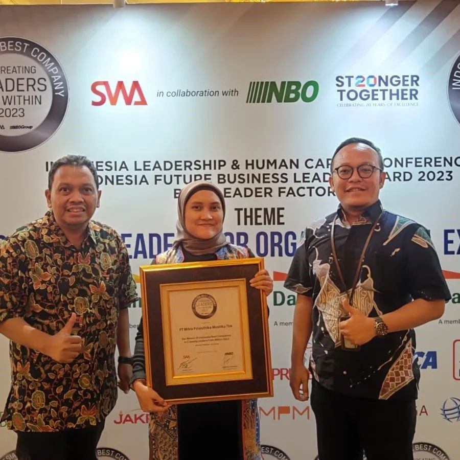 Indonesian Best Company Creating Leader