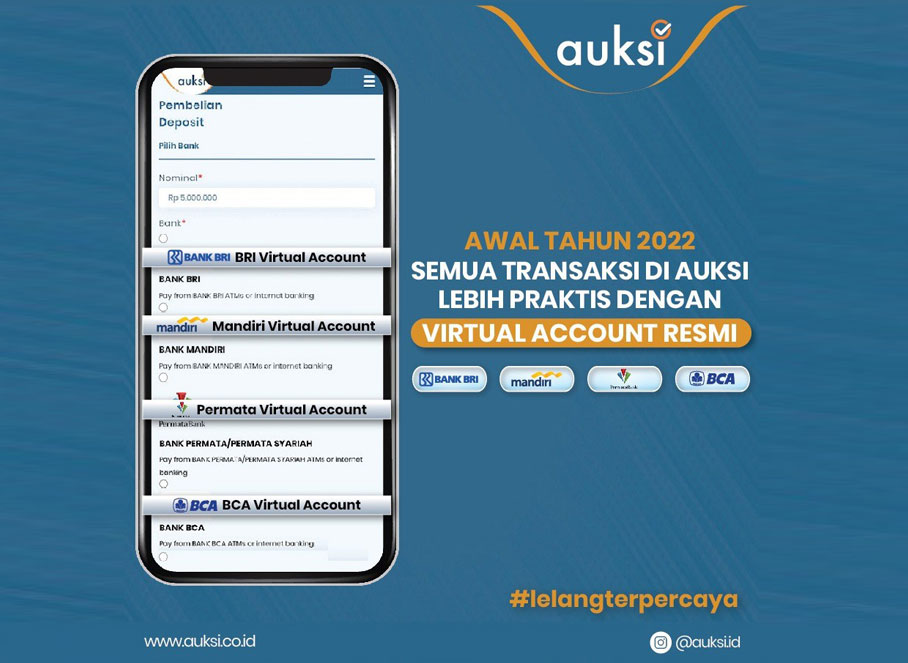 AUKSI Hadirkan Metode Pembayaran Baru untuk Permudah Transaksi
