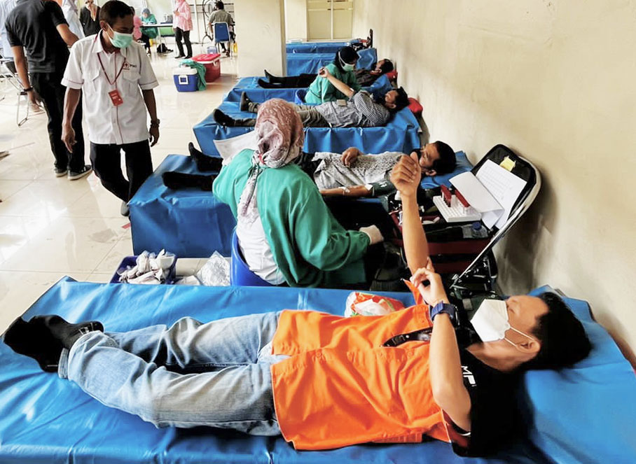 Donor Darah MPMRent Bersama PMI Kota Tangerang Selatan