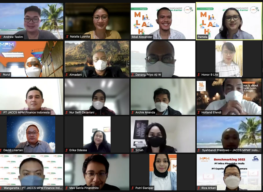 Program MILAH Ajak MPM Squad Olah Sampah Secara Efektif di Rumah dan di Kantor
