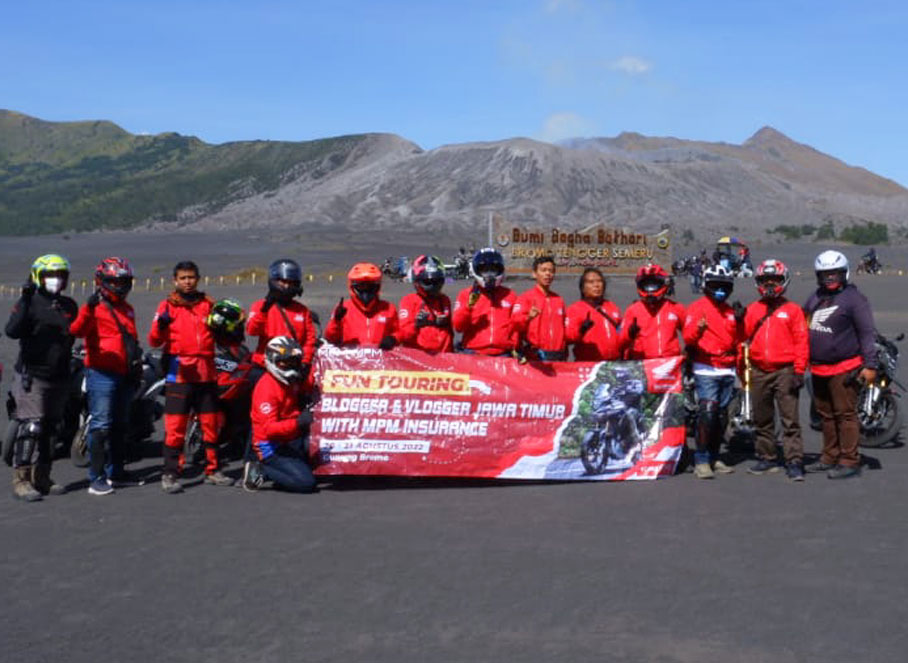 MPMInsurance Ajak Blogger Vlogger Fun Touring