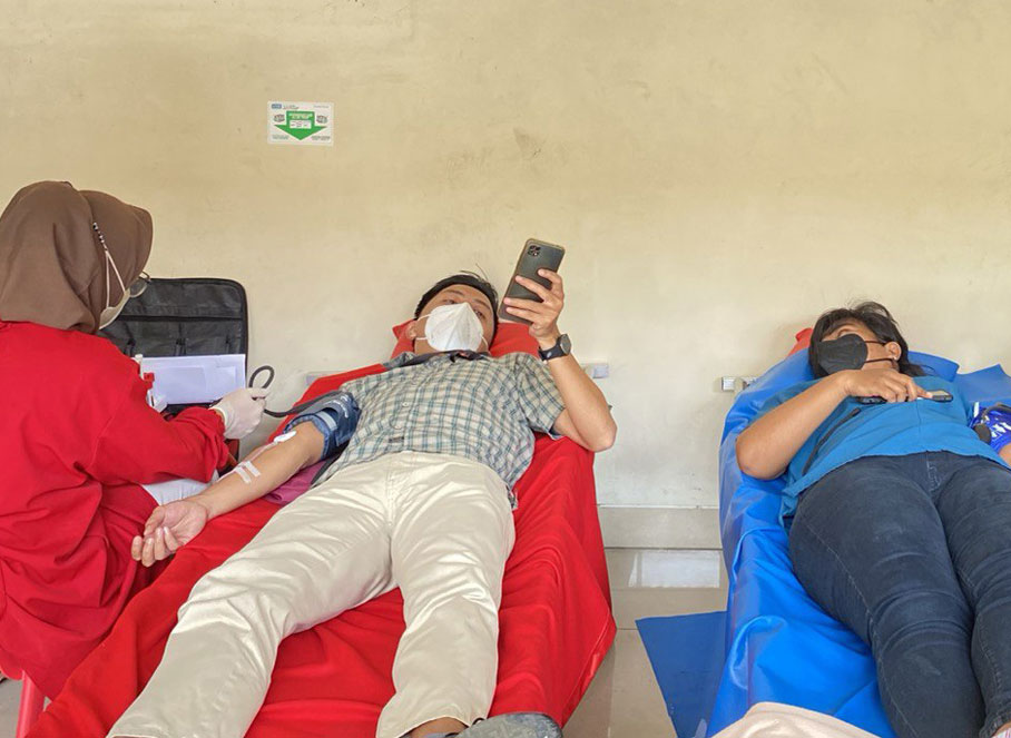 MPMRent Adakan Donor Darah & Dapatkan 61 Kantong Darah