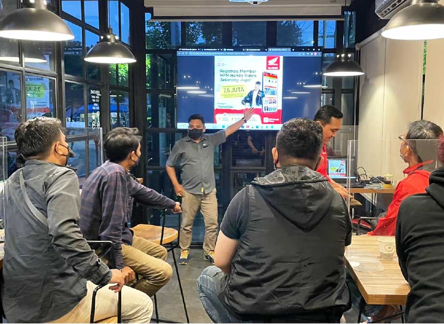 Komunitas Honda Tutup Rangkaian Agenda di Akhir Tahun dengan Kopi Darat Gabungan (Kopdargab)