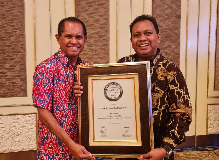 Indonesia Best Companies in Creating Leaders from Within 2022