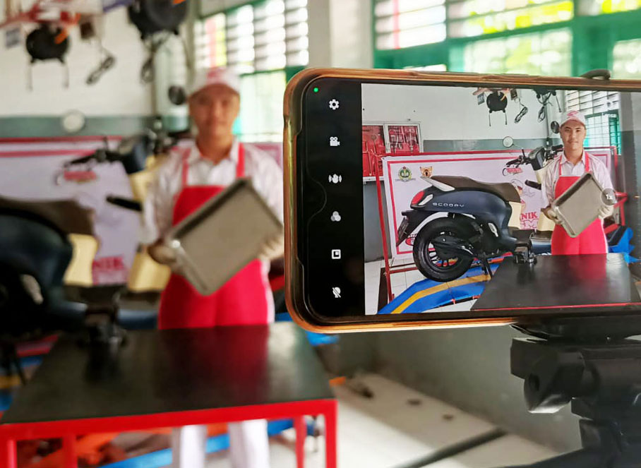 MPM Honda Jatim Gelar Festival Vokasi  Satu Hati