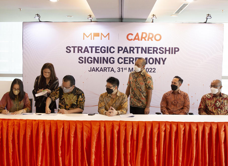 MPMX Jalin Kemitraan Strategis Dengan CARRO