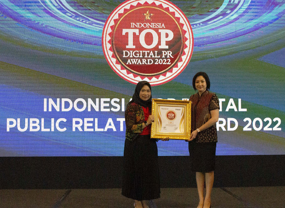 MPMX Raih Penghargaan Top Digital PR Award 2022