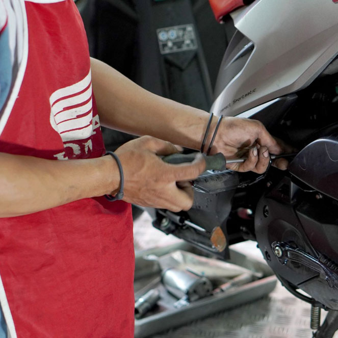 Sambut Hari Kasih Sayang, AHASS Berikan Diskon dan Voucher Service Motor Honda Matic