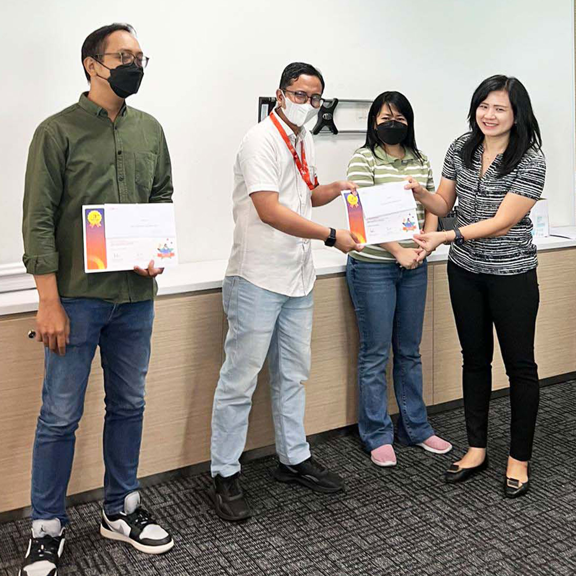 MPM HO Menggelar Enterprise Risk Management (ERM) Champions Program 2023