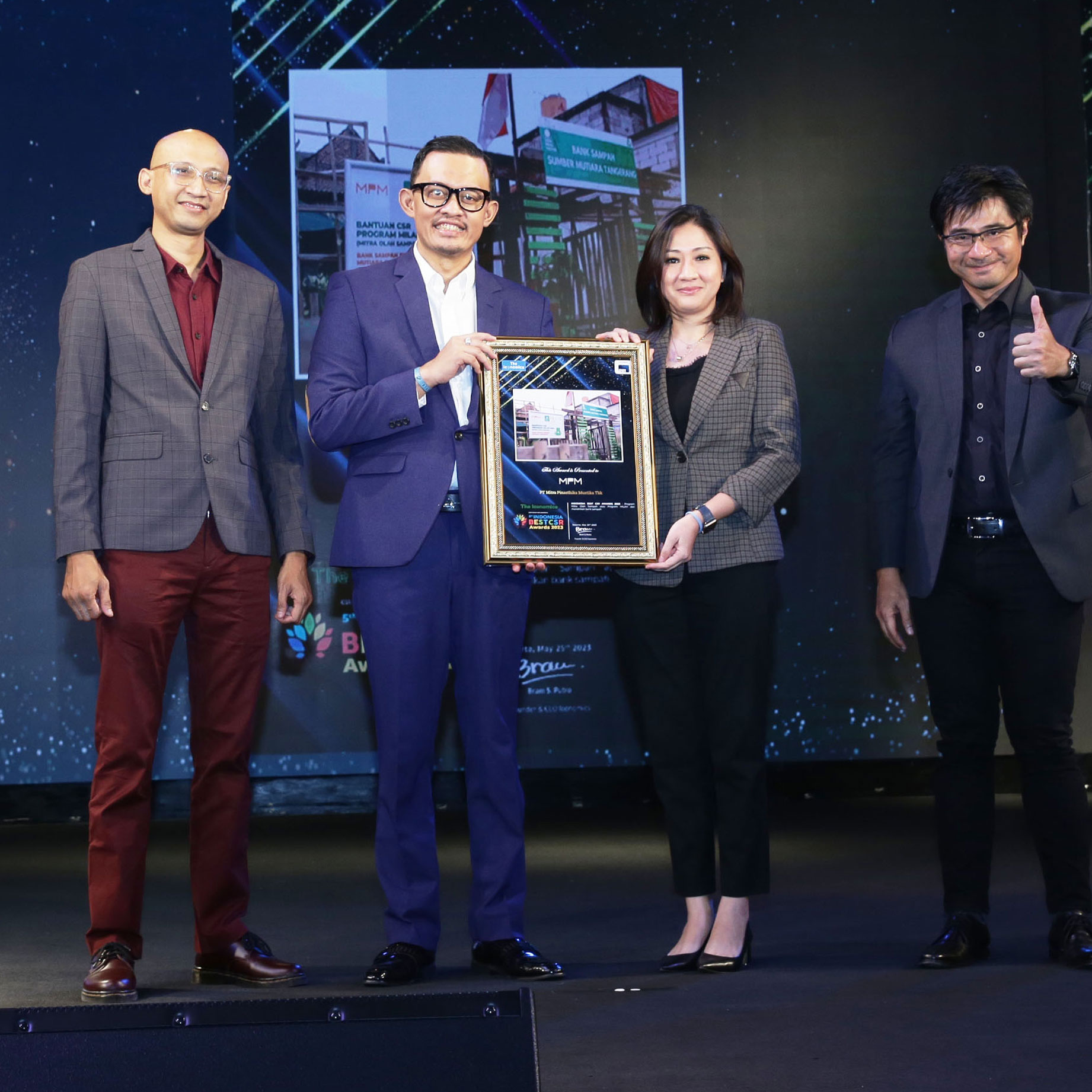 MPMX Dianugerahi Penghargaan Indonesia CSR Awards (ICA) 2023