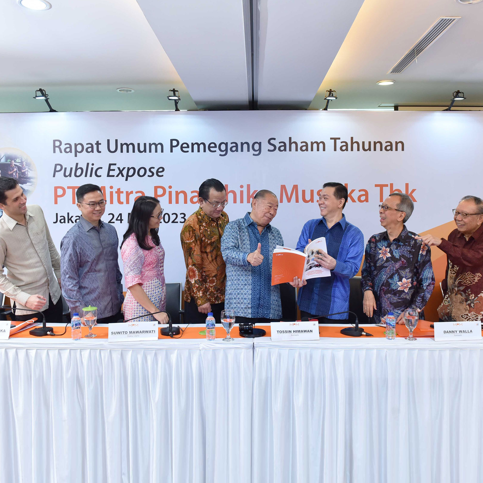MPMX Bagikan Dividen 89% dari Laba Bersih Tahun Buku 2022