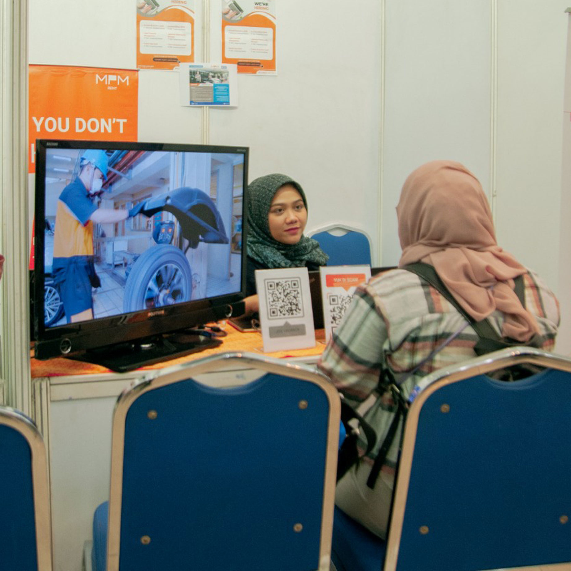 MPMRent Ikut Serta dalam Acara UMN Career Day 2023