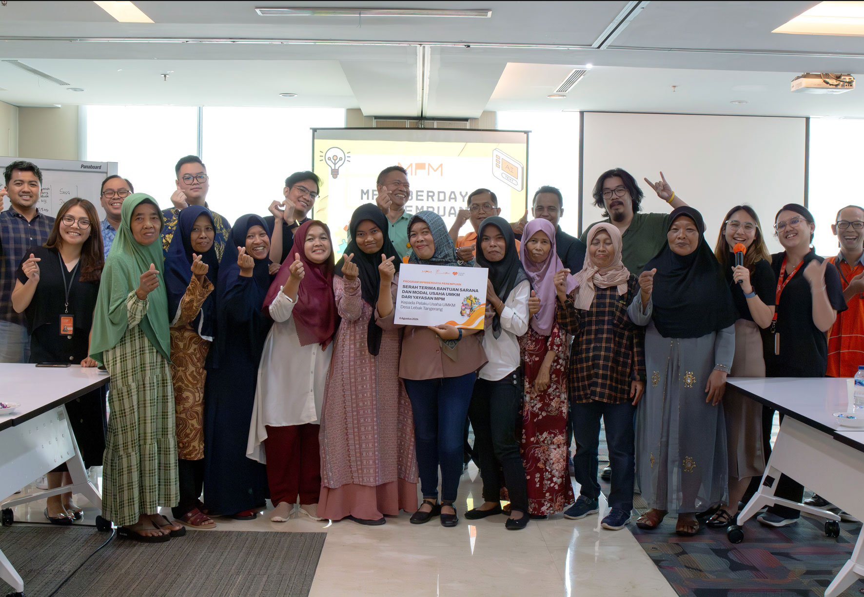 MPM Berdaya Perempuan: Mewujudkan Kemandirian Ekonomi bagi Pelaku UMKM​