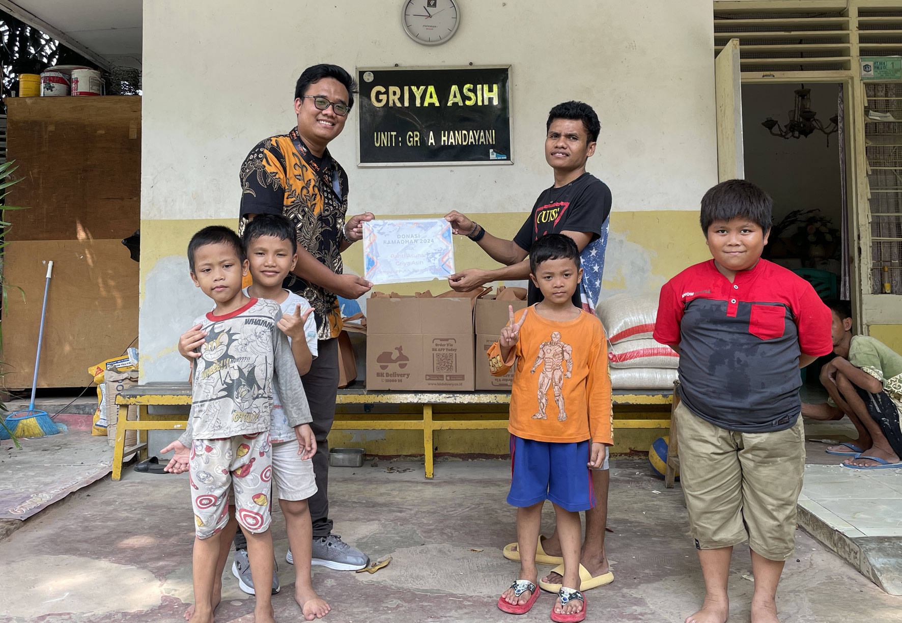 MPMInsurance Lakukan Kunjungan ke Panti Asuhan Griya Asih​