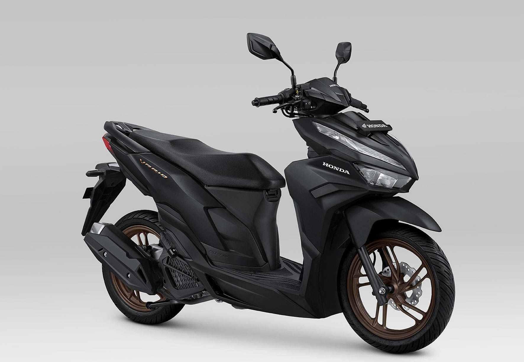 Jadi Skutik Paling Pas dan Populer, New Honda Vario Tapil Makin Gaya. Segini Harga di Jatim​