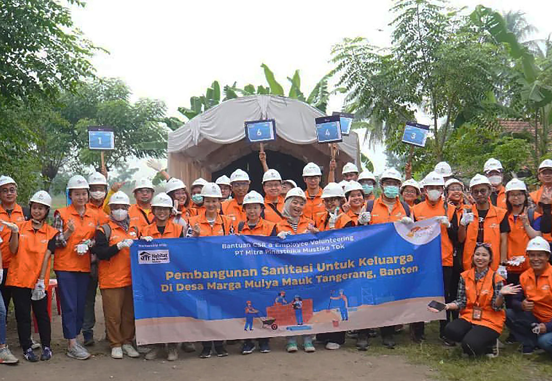 MPM Group Kembali Gelar Employee Volunteering Program​