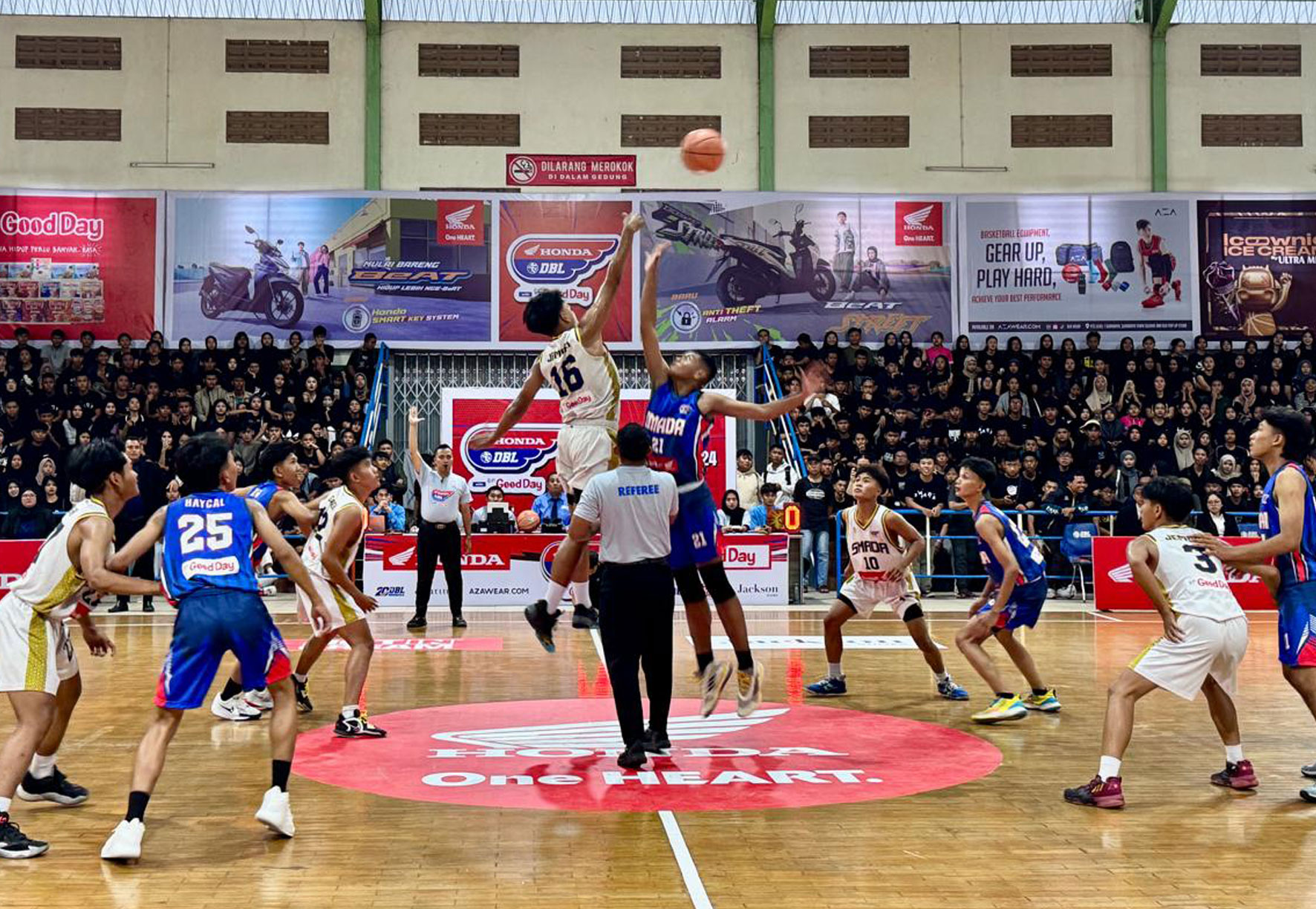 MPM Honda Jatim Dukung Aksi Pebasket Muda Jember dan Sekitarnya​