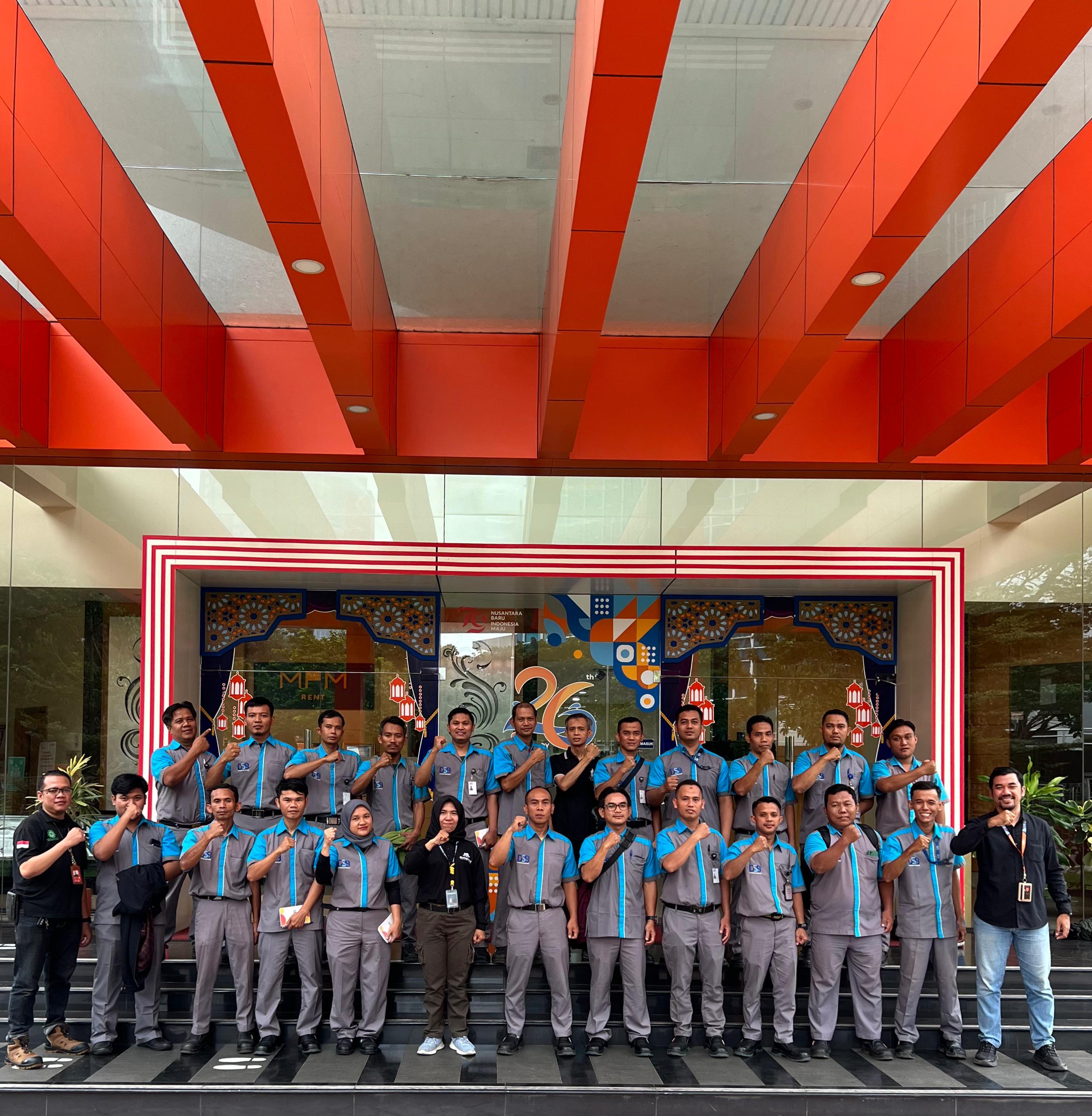 DSS Tingkatkan Kualitas Layanan dan Profesionalisme Lewat Pelatihan Dasar Operator Jasa Cleaning
