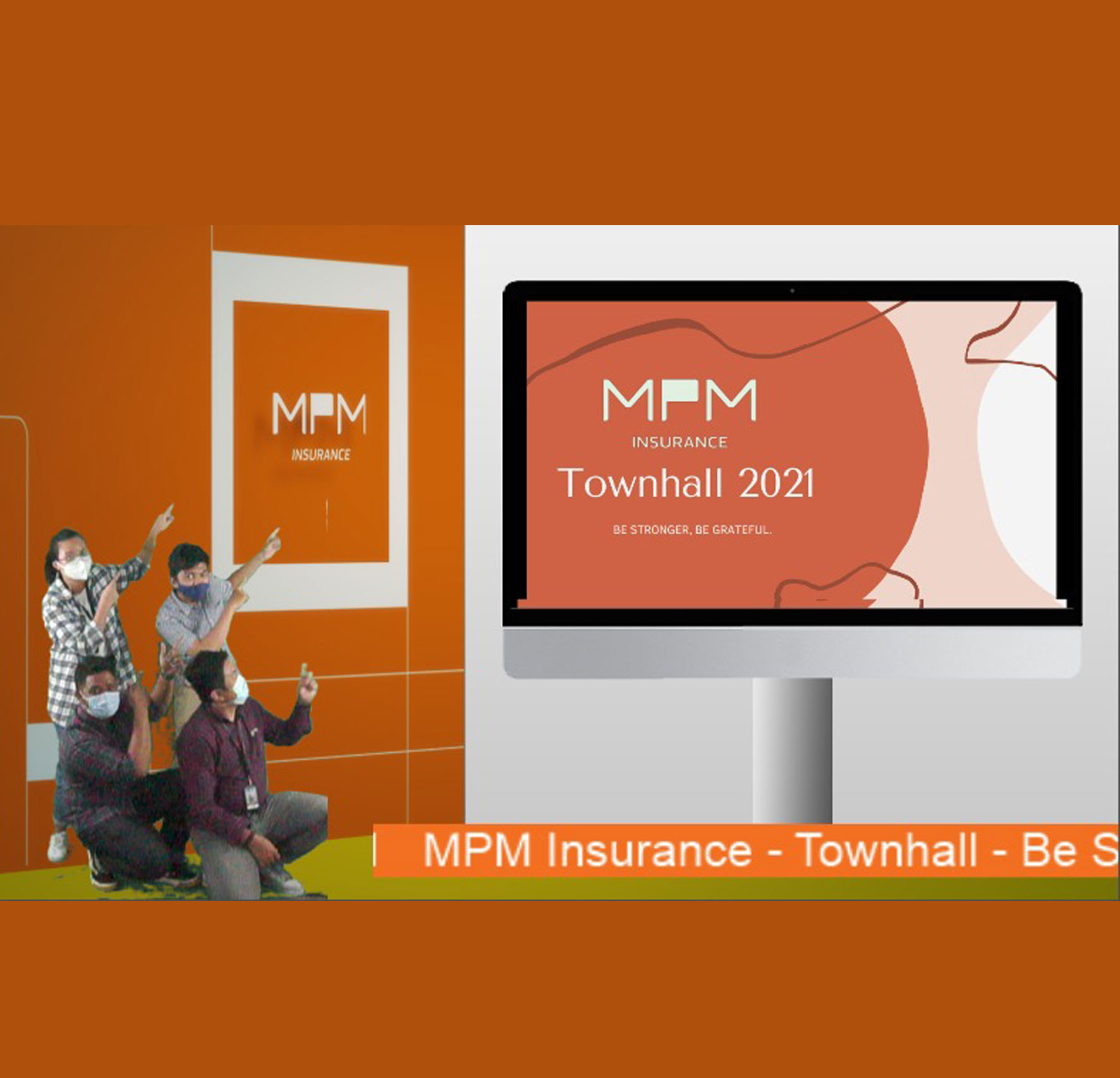 MPMInsurance Gelar Virtual Townhall Untuk Perkuat Sinergi dan Kerja Sama