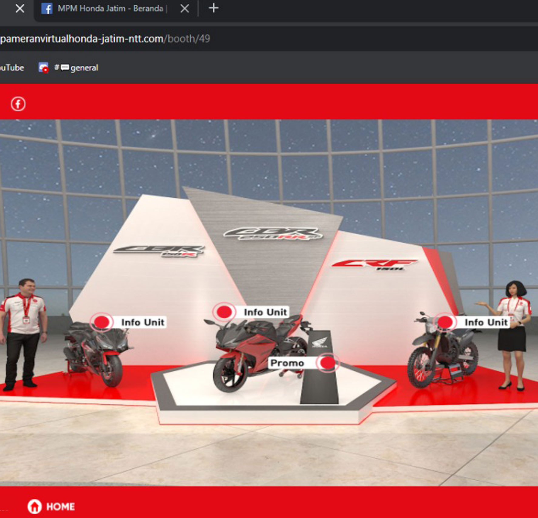 MPMulia Gelar Pameran Virtual yang Diminati Ribuan Konsumen Honda