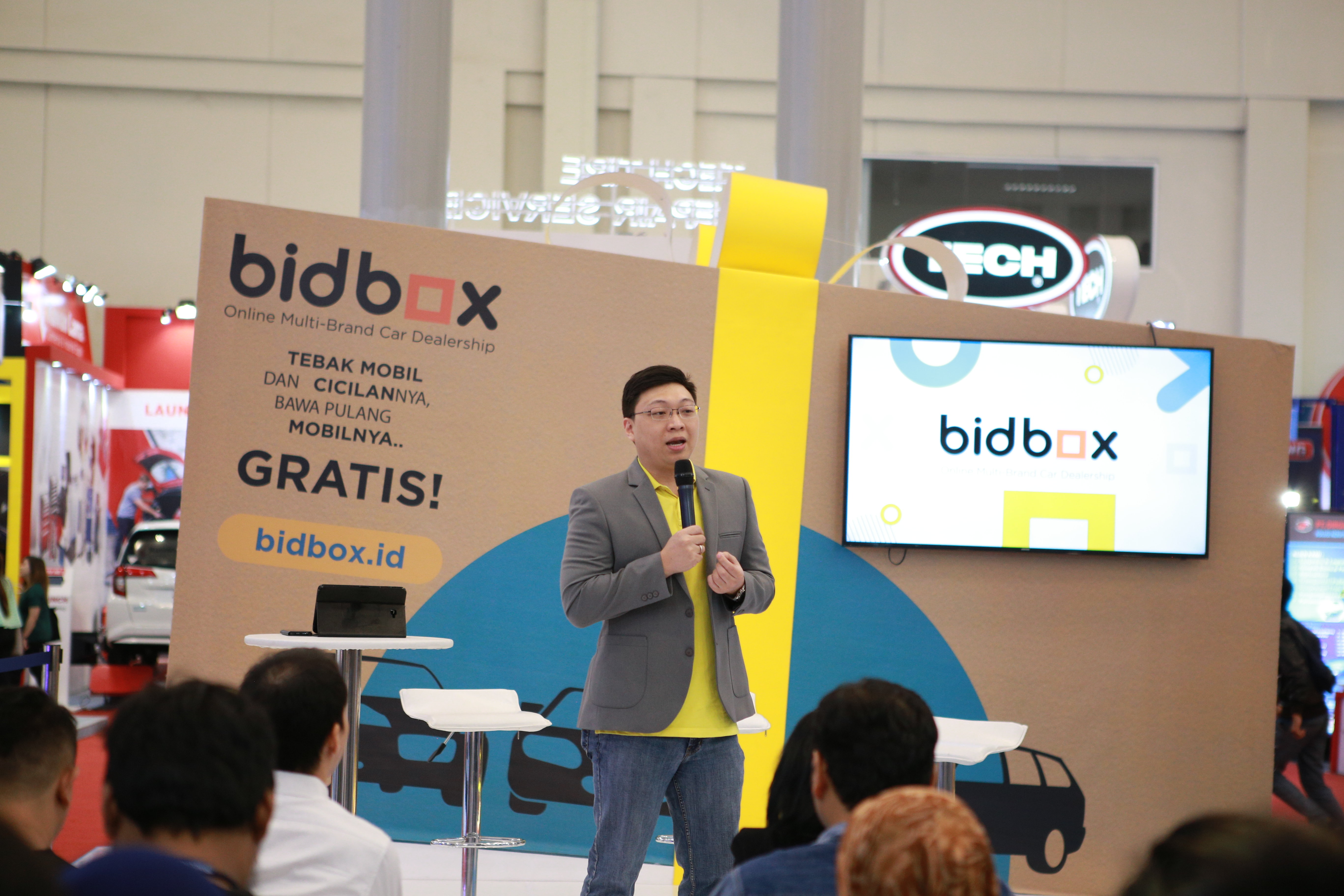 Bidbox, the online dealer in in Indonesia for various car brands under MPM Group was officially launched at Gaikindo Indonesia International Auto Show (GIIAS)
