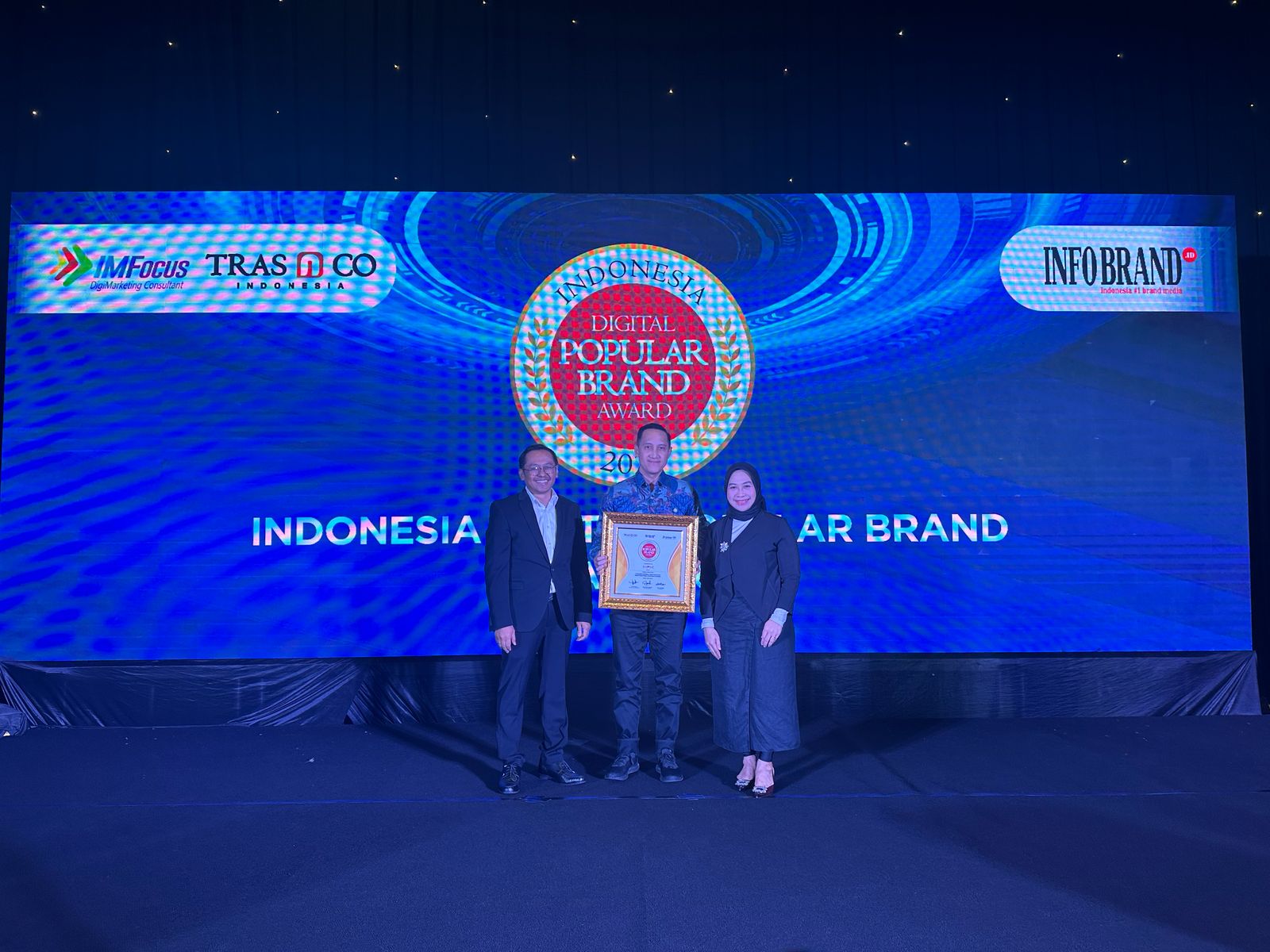 MPMRent - Indonesia Digital Popular Brand Award 2025