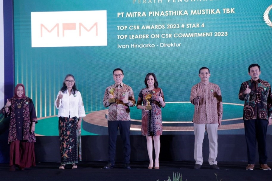 MPMX Terima Berbagai Penghargaan Bergengsi atas Komitmennya Menjalankan Prinsip ESG