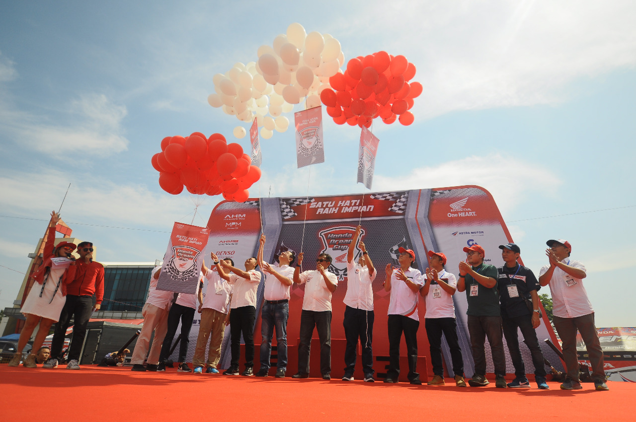 MPMULIA GELAR HONDA DREAM CUP SERI III