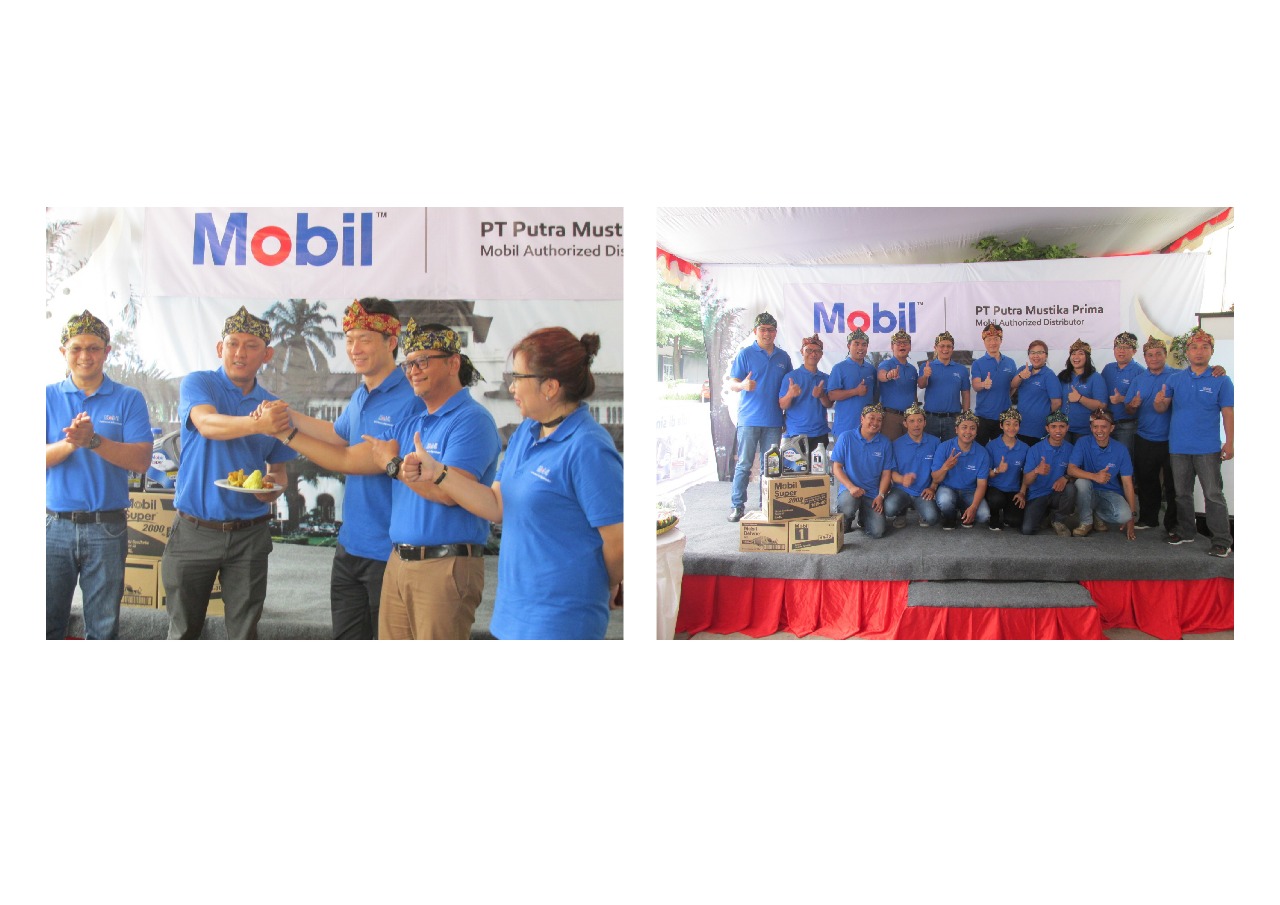 Kerja Sama MPMParts dengan ExxonMobil
