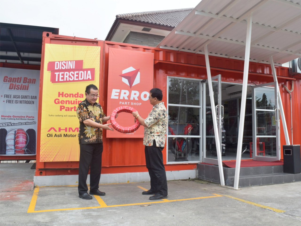 MPMulia Hadirkan Gerai Sparepart "ERRO Partshop"