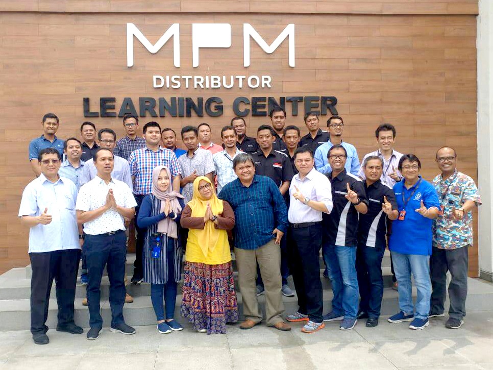 Kunjungan Jawa Pos Group ke MPMulia