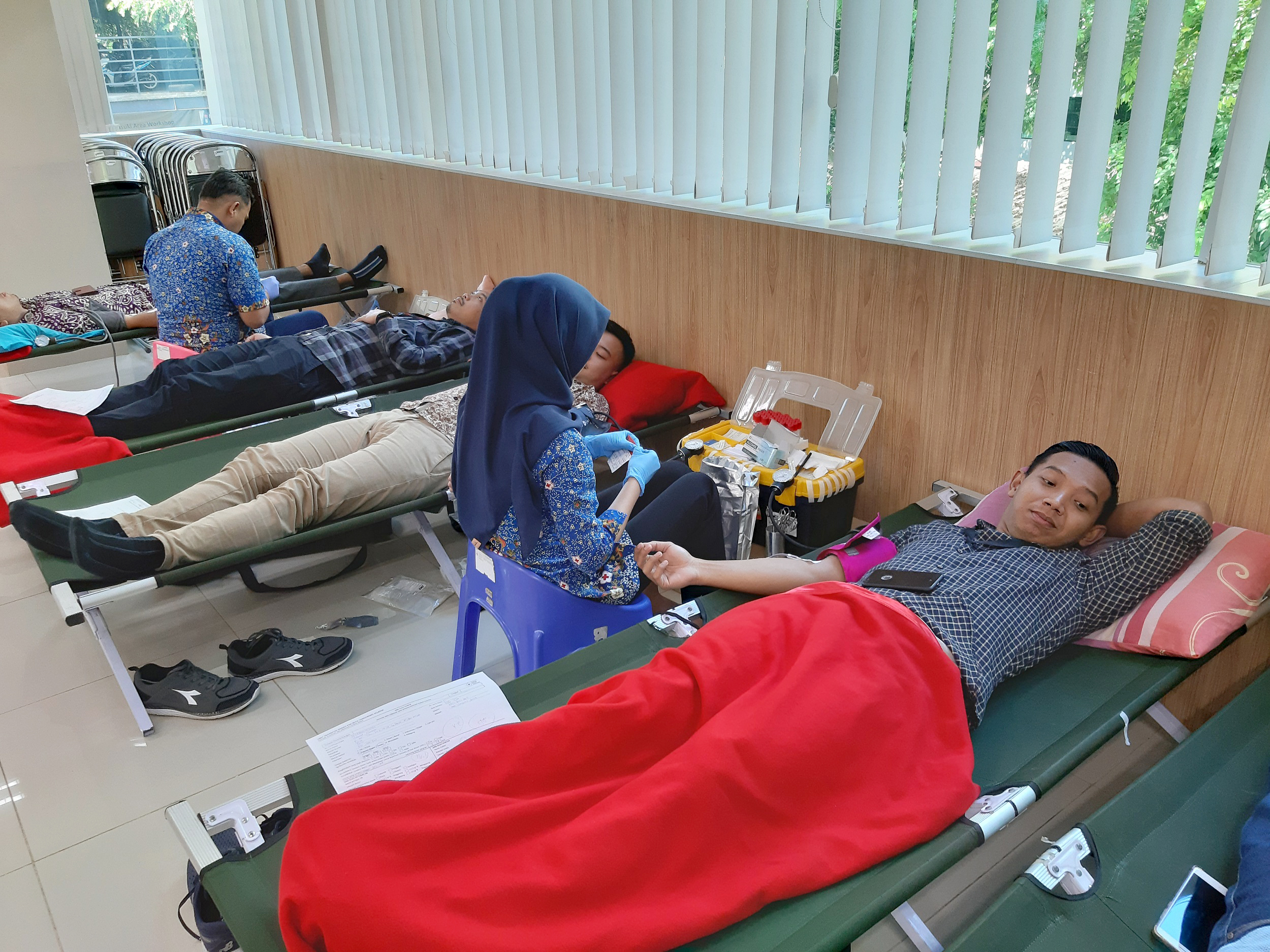 MPMRent Adakan Kegiatan Donor Darah Rutin