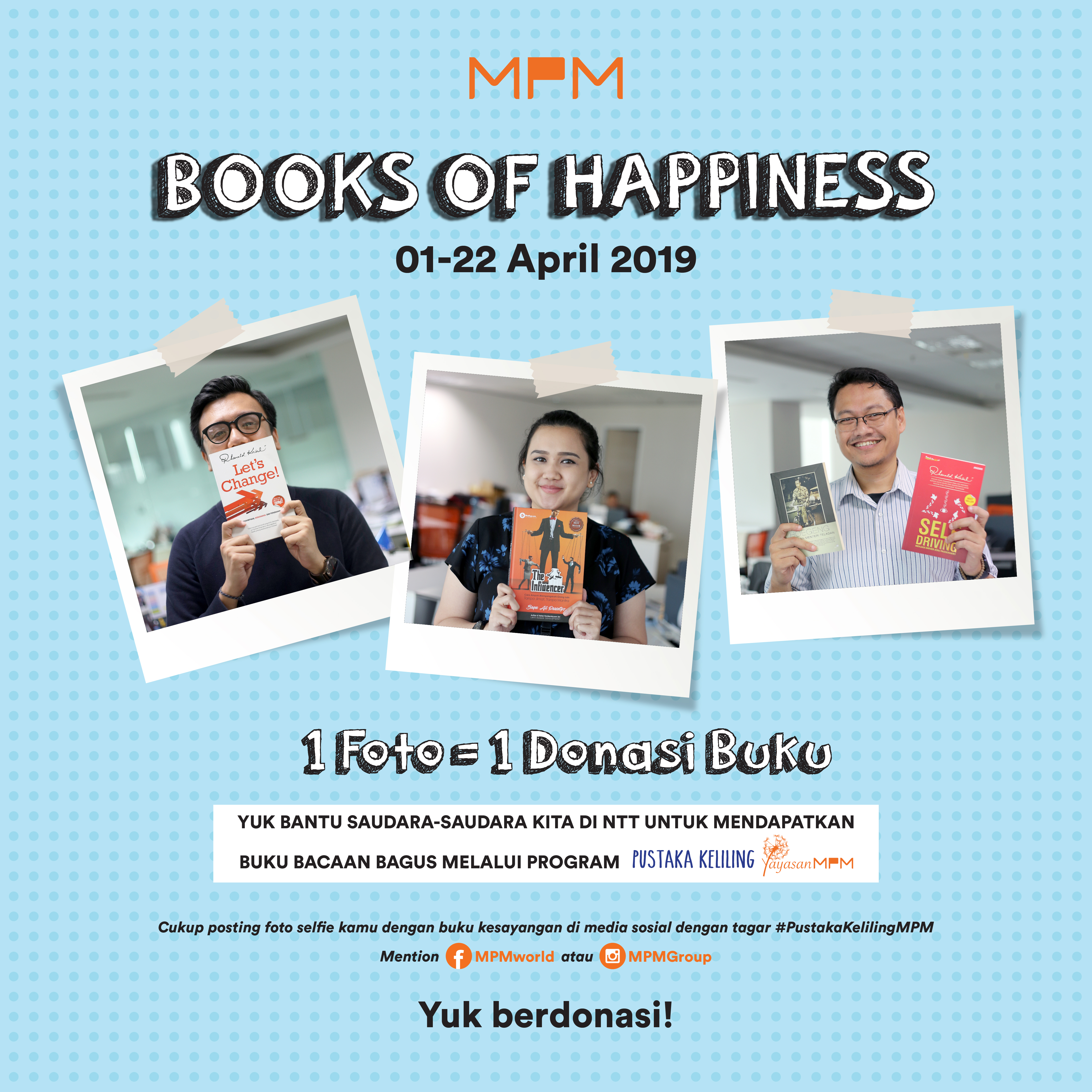 BOOKS OF HAPPINESS