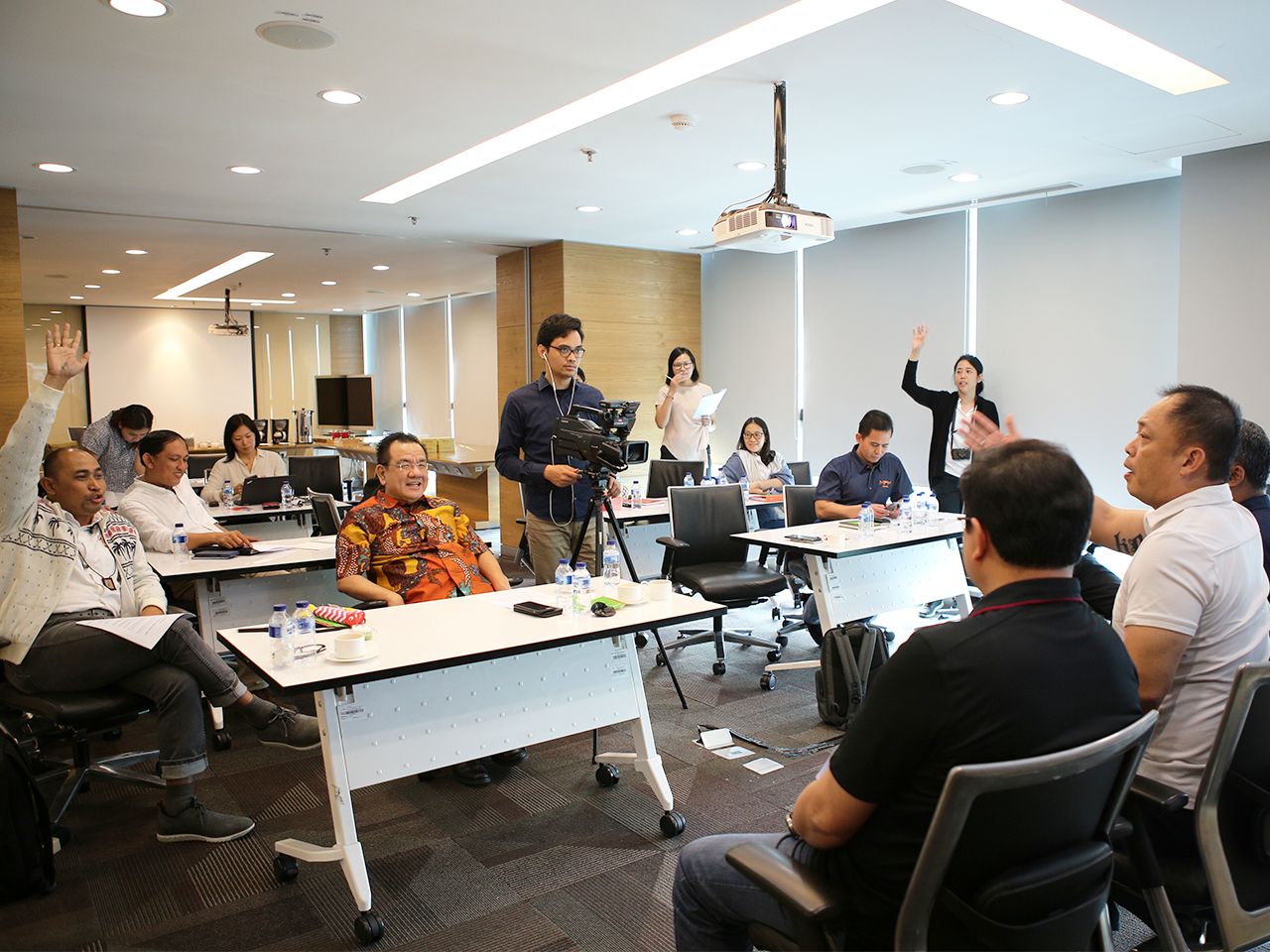 Training Media Handling untuk Jubir Perusahaan