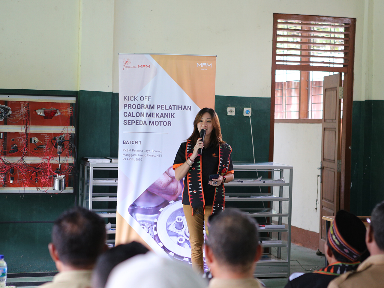 MPM Group Berikan Program Pemberdayaan Masyarakat Perdana di NTT