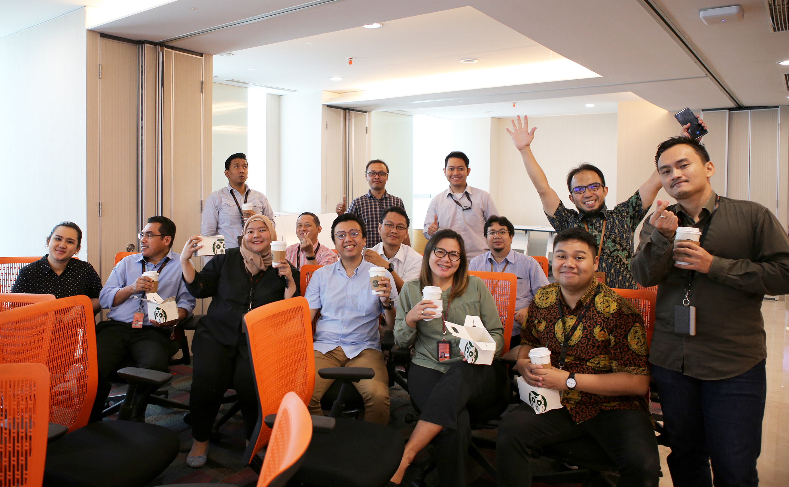 Ngopi Pagi Bersama BOD
