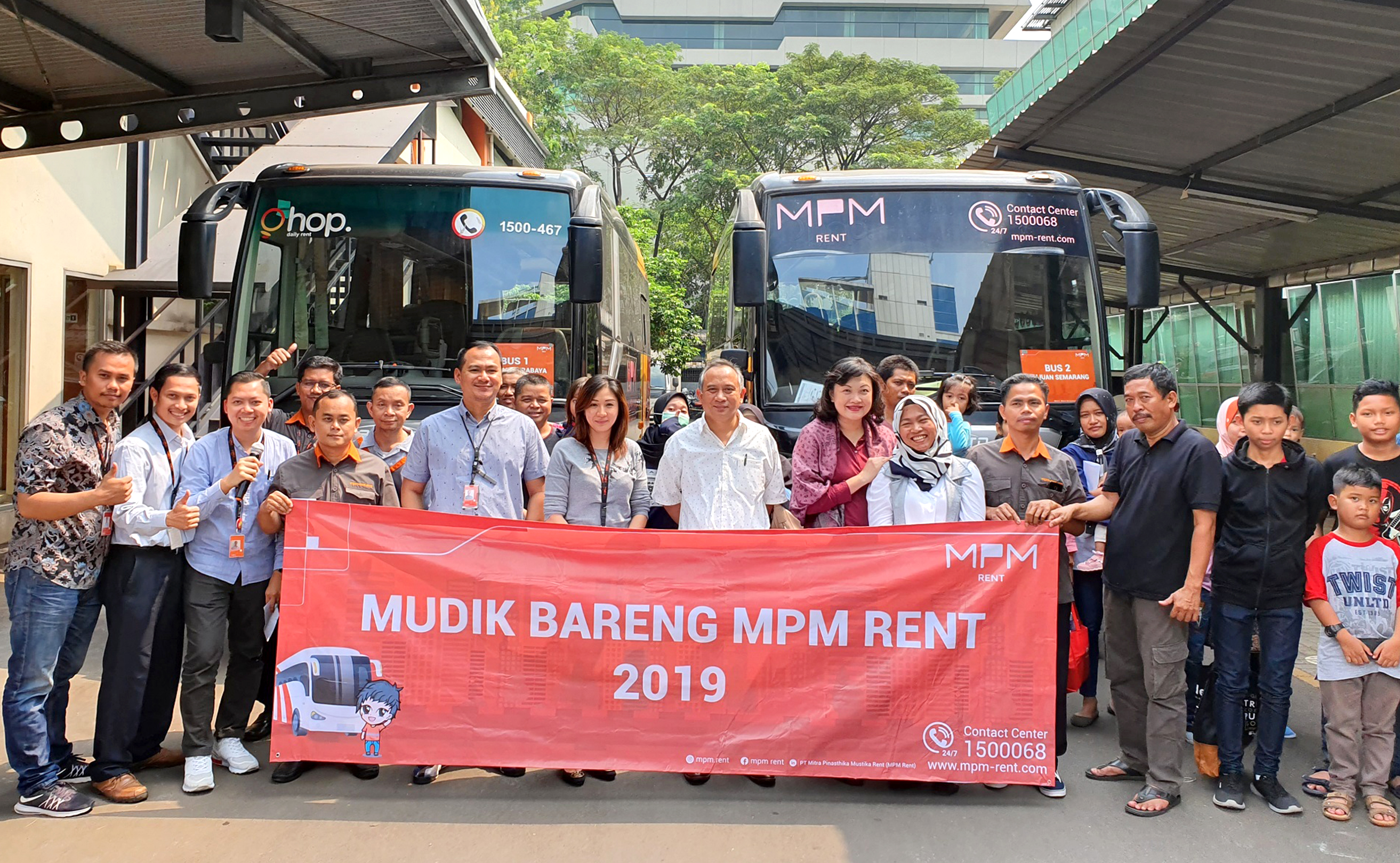 Adakan Program Mudik Gratis Bagi Para Driver